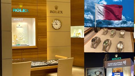 rolex con stemma qatar|rolex doha.